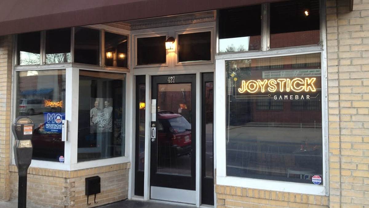 Joystick Gamebar closed in Atlanta in July 2026.