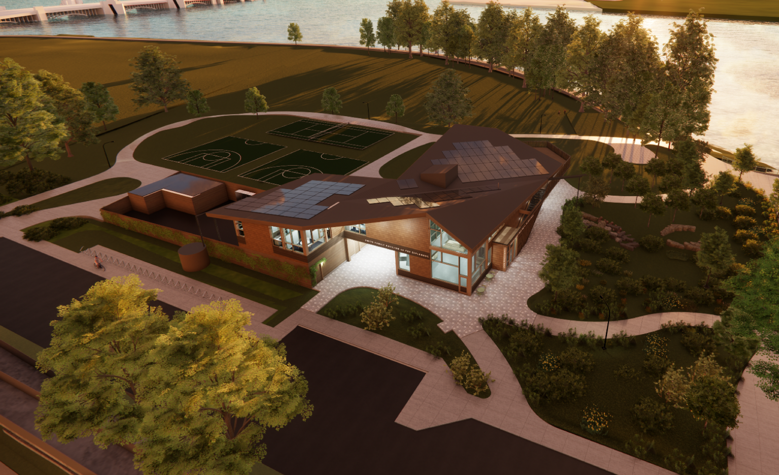 New Café Brewing at Charles River Esplanade's Long-Awaited Smith Family Pavilion
