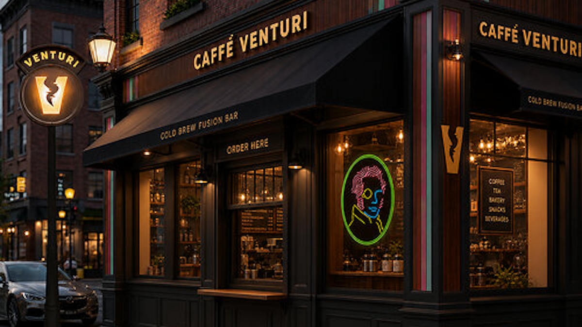 Venturi Bold Brew Planning Cafe In Downtown Atlanta