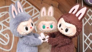 Labubu's U.S. Exhibition is coming soon.