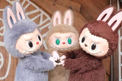 Labubu's U.S. Exhibition is coming soon.