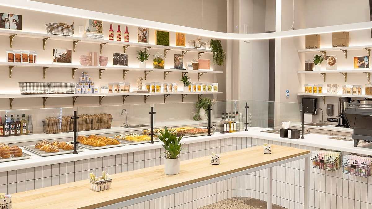 The Granola Bar is opening two locations in Manhattan.
