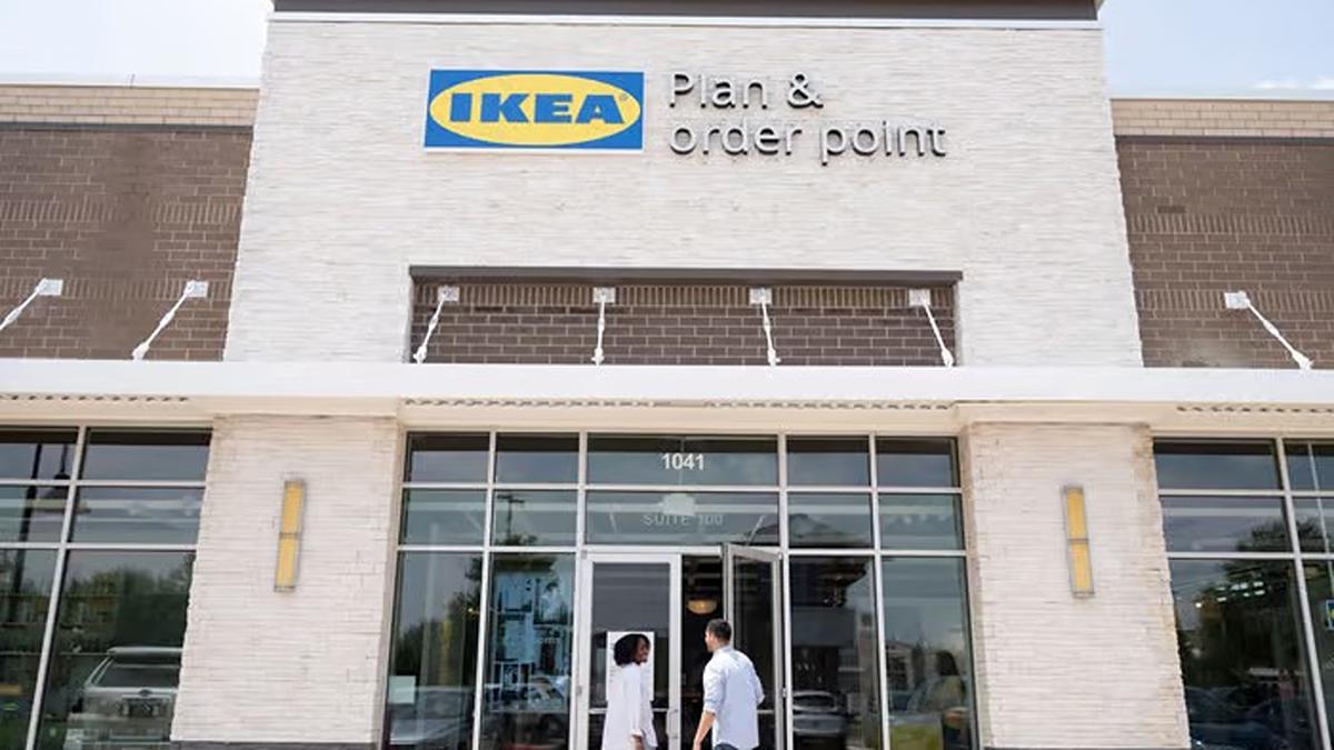 IKEA is opening a new plan and order point in San Diego.