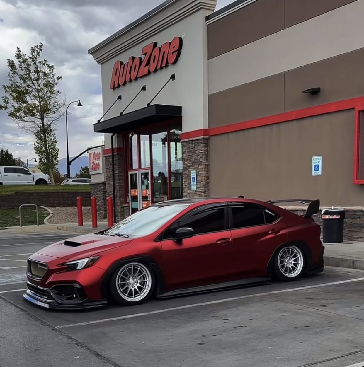 AutoZone Developing an Oak Forest-Garden Oaks Area Store