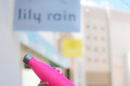 Lily Rain is on the Move