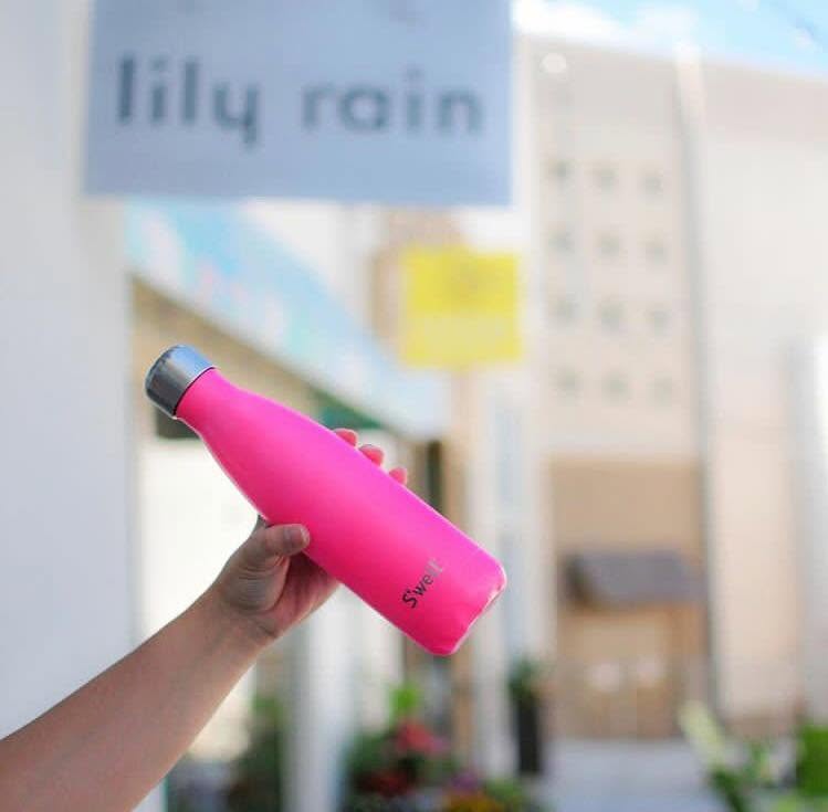 Lily Rain is on the Move