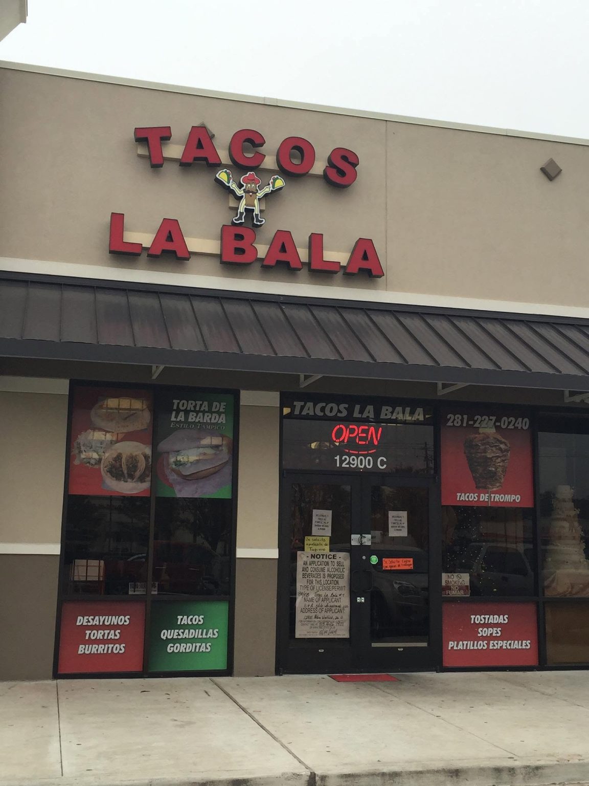 Tacos La Bala to Open its Next Eatery in New Caney