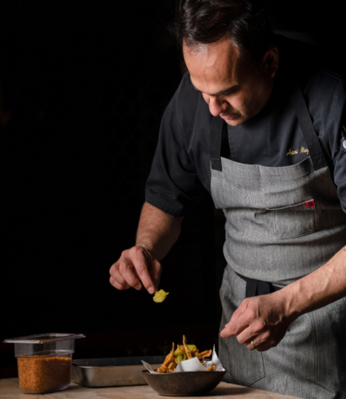 Chef Hari Nayak Bringing New Indian Concept to Woodinville