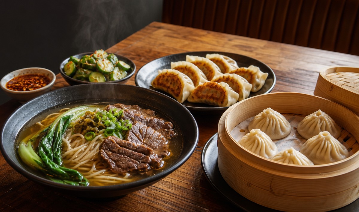 X Noodle and Dumpling Is Bringing Scratch-Made Noodles and Dumplings to Elk Grove This Fall