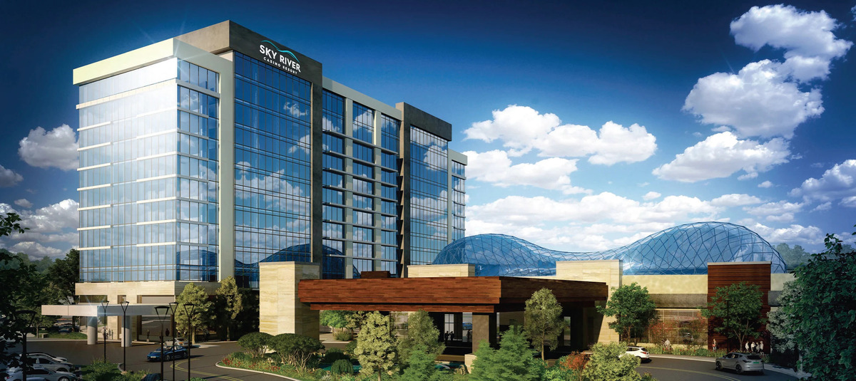 Sky River Casino Is Building Elk Grove's Biggest Hotel