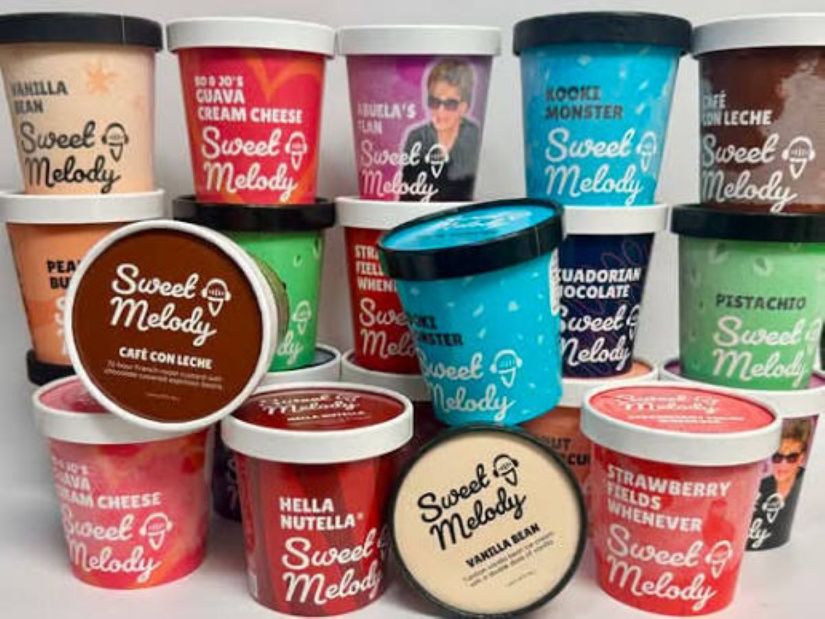 Sweet Melody Ice Cream Opening Store on West Flagler Street