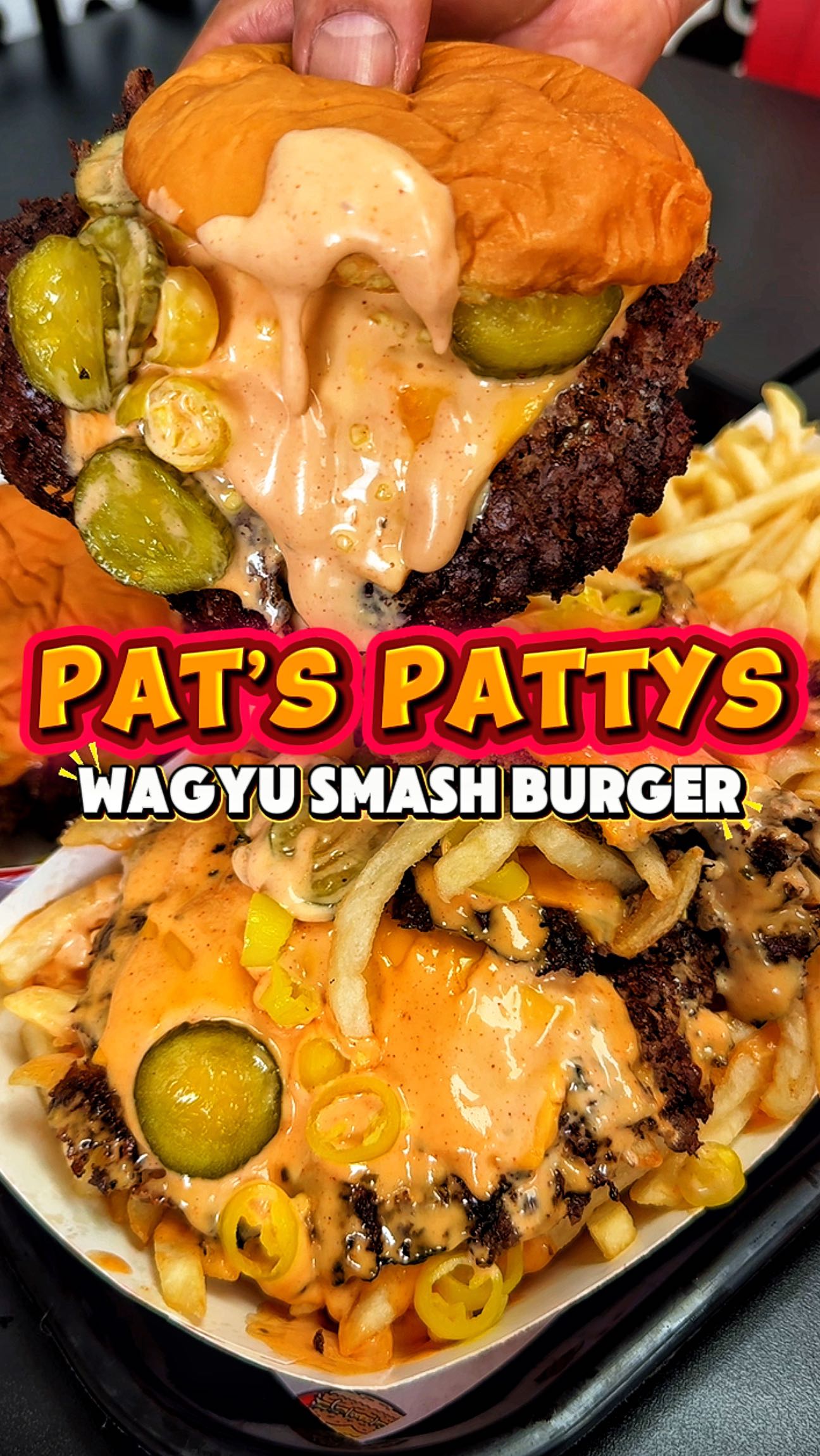 Pats Patty's to Open in Grand Flamingo Centre