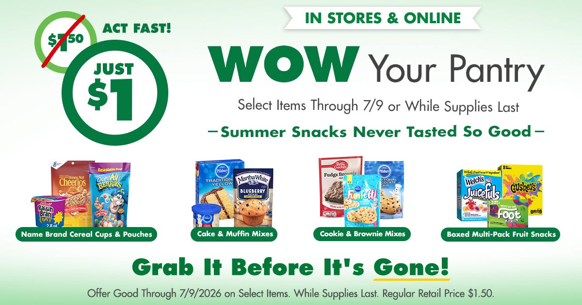 Dollar Tree to Open a New Store in Decatur Crossing