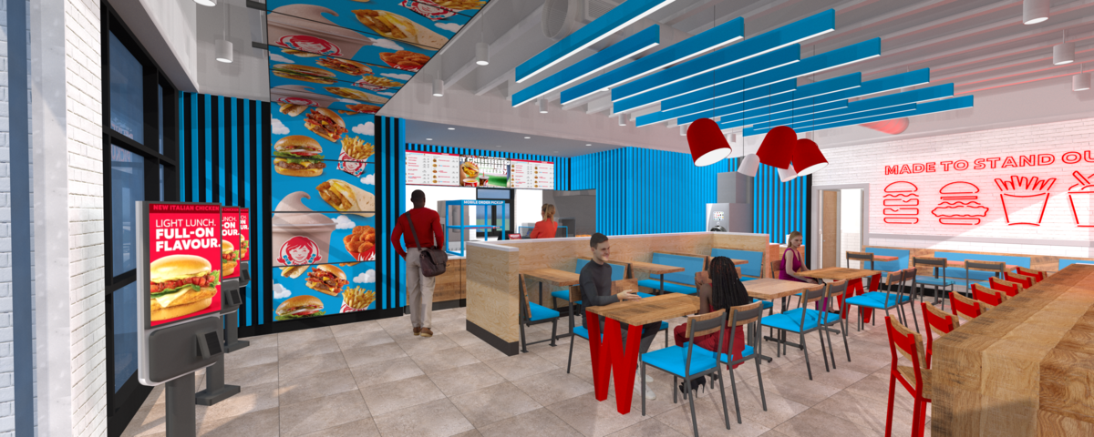 Wendy's Unveils First Future Fresh Restaurant in Canada