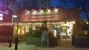 MetroFresh in Midtown Promenade has closed.