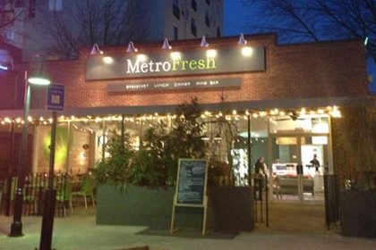 MetroFresh in Midtown Promenade has closed.