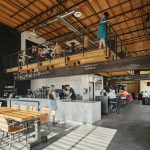 PRESS Coffee Opening CityNorth Cafe in August