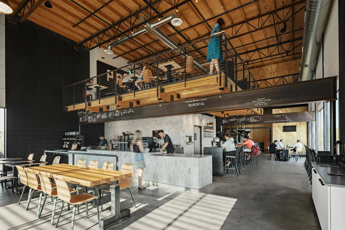 PRESS Coffee Opening CityNorth Cafe in August