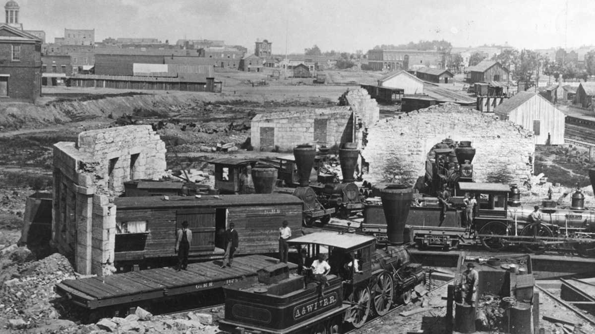 Atlanta History Center Unveils Major Civil War Exhibit More Perfect Union: The American Civil War Era to open at the Atlanta History Center.