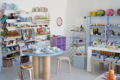 North Cambridge Glassware and Artisan Goods Shop Glass Ripples Expanding to Brookline