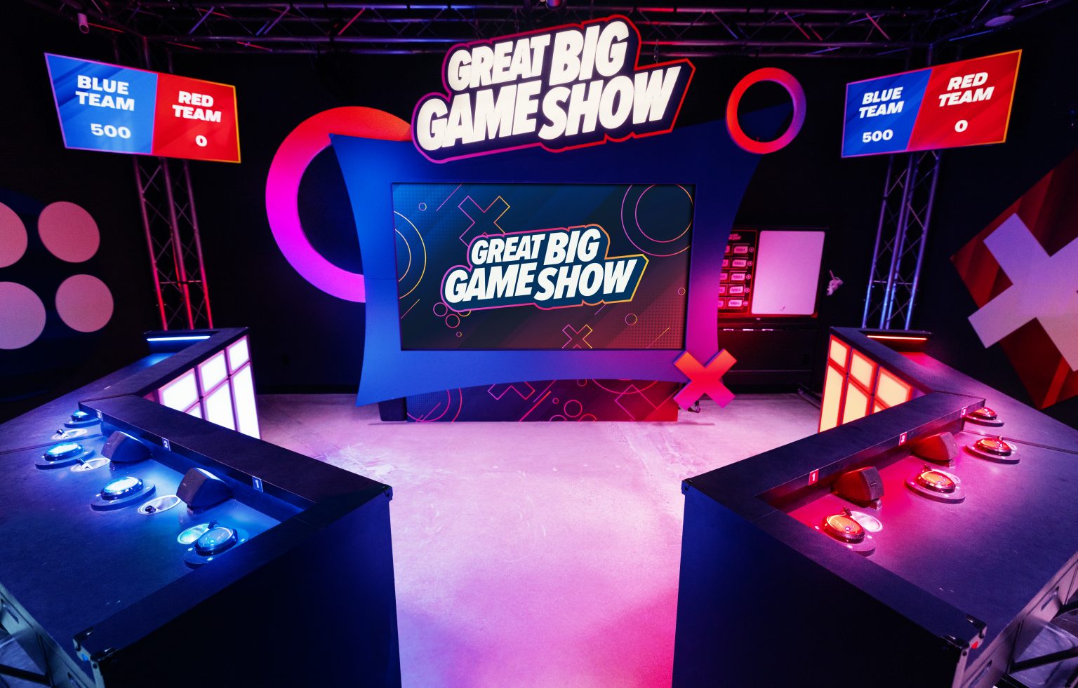Great Big Game Show Opening At Westfield Topanga