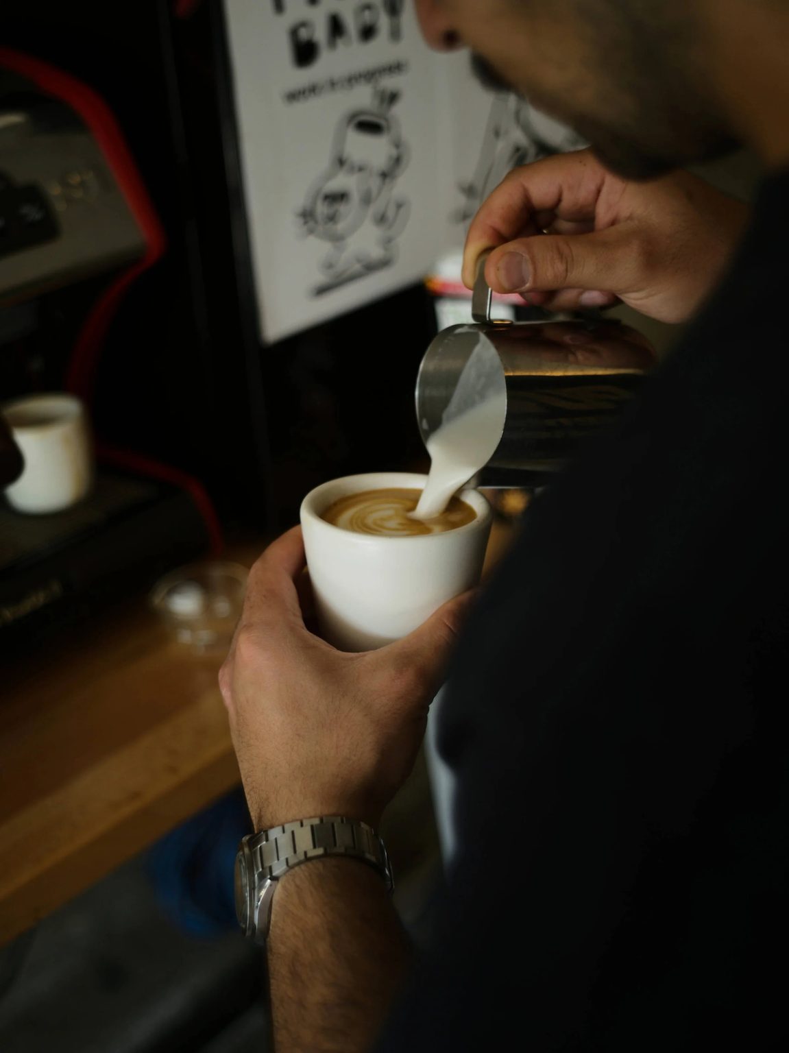 Tigerbaby Coffee & Clay Opening in Brockton Village