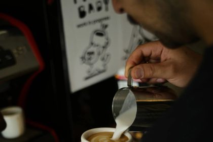 Tigerbaby Coffee & Clay Opening in Brockton Village
