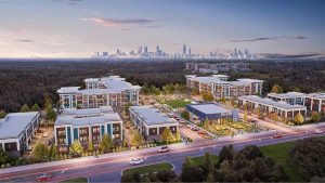 Vela Park celebrated grand opening in Decatur.