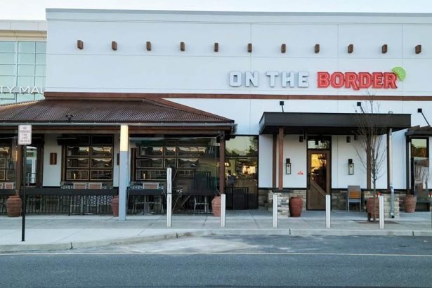 On The Border restaurant equipment to be auctioned.