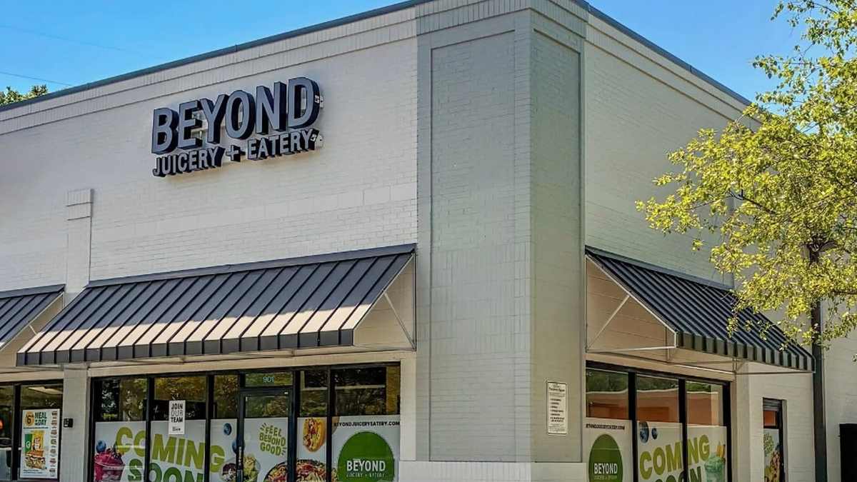 Beyond Juicery + Eatery is opening in Dunwoody.