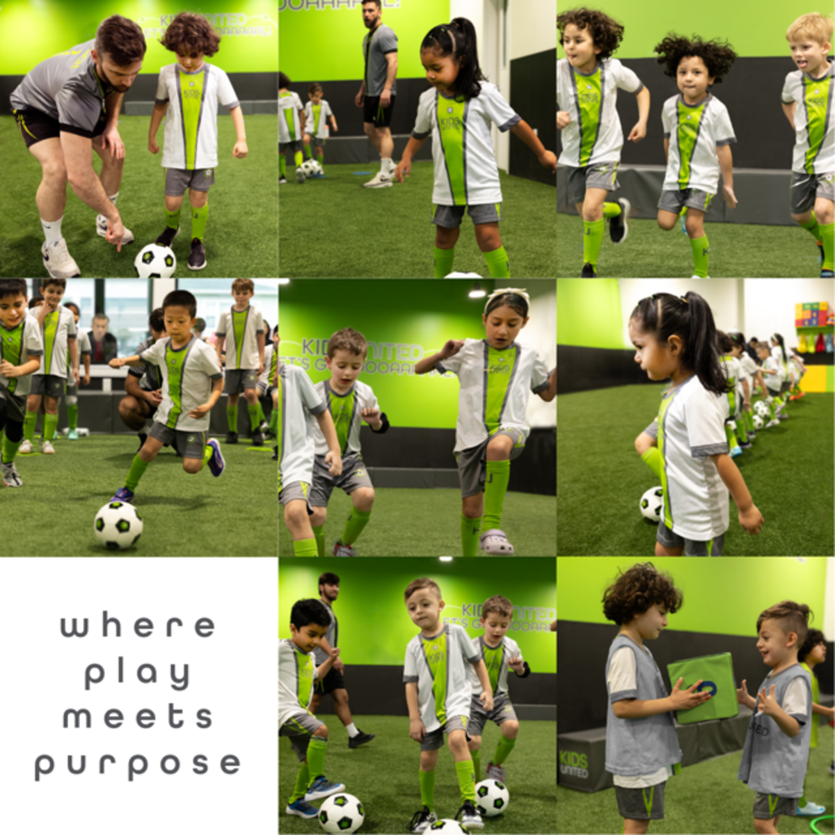 KidsUnited Soccer Confirms First Georgetown Location