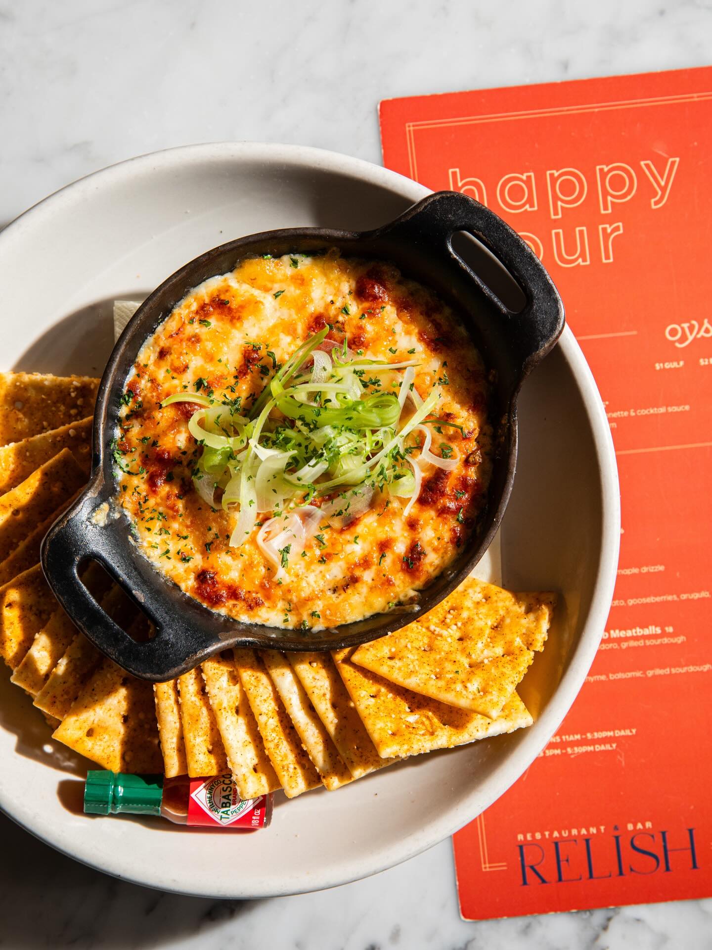 Relish Restaurant and Bar is on the Move