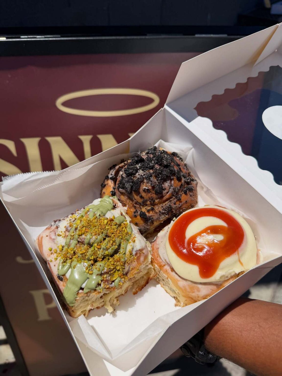 Sinner Buns Hopes to Eventually Open a San Diego Storefront