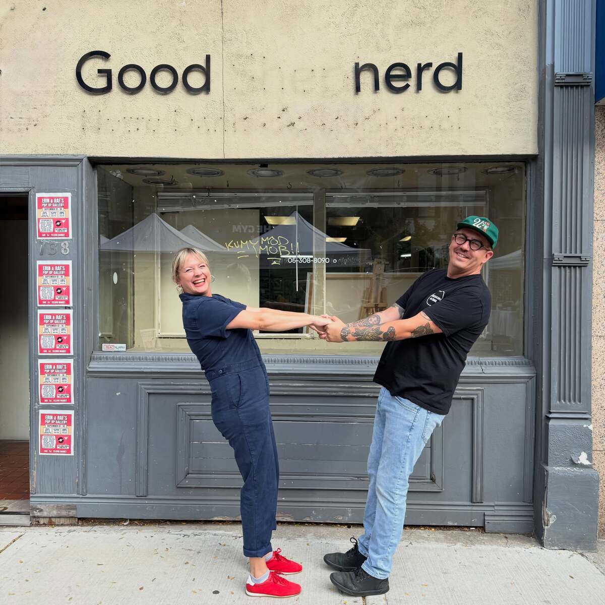 Good Nerd Gallery Opening Art Gallery and Wine Bar this Fall