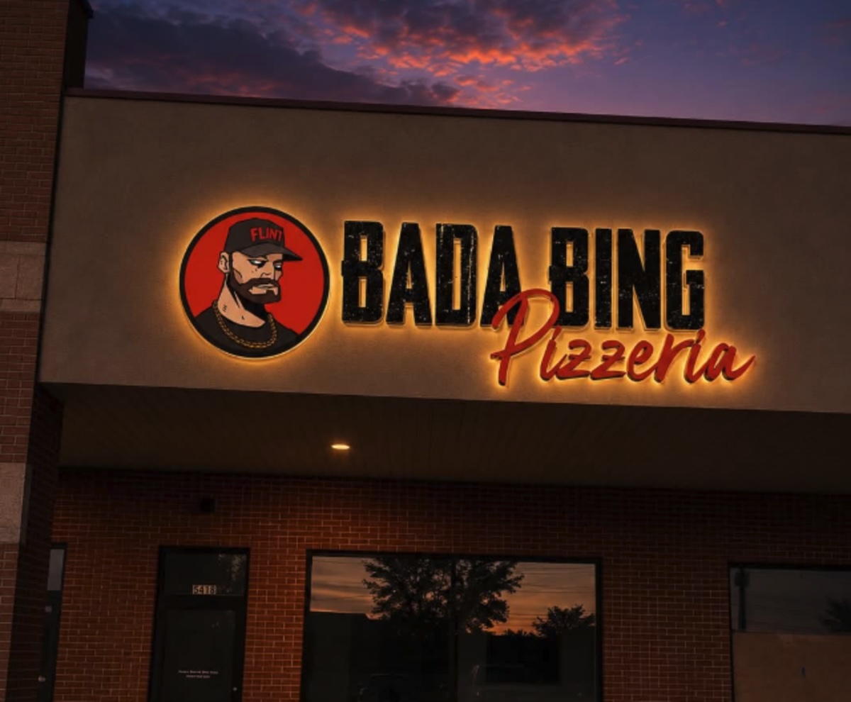Bada Bing Pizzeria to Serve New York-Style and Thin Crust Slices in Flint