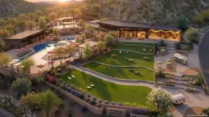 Saddleback Breaks Ground on $10M Signature Social Hub at $1B Master-Planned Community in Peoria