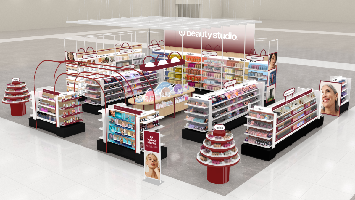 Target Launches Target Beauty Studio, Its Destination for What's New, Now and Next in Beauty