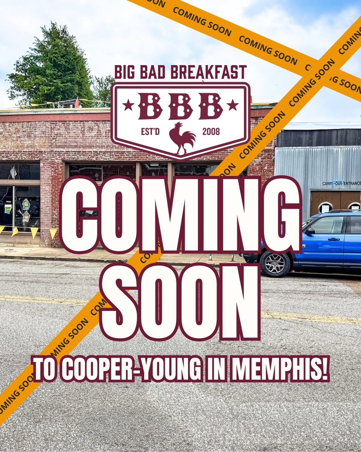 Southern Breakfast Phenom Makes Cooper-Young Progress
