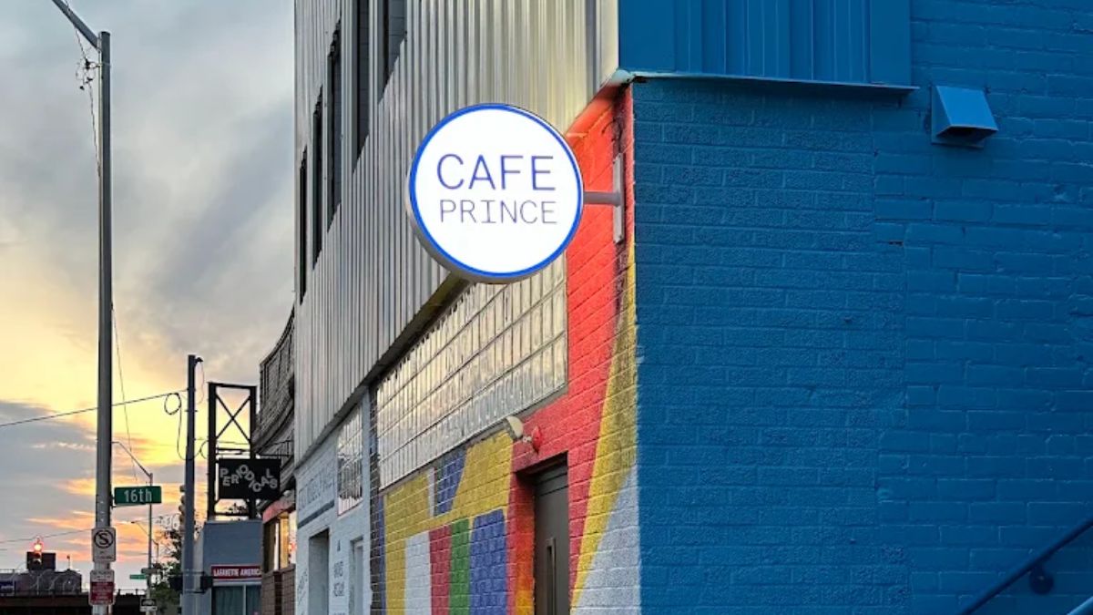 Cafe Prince outside image