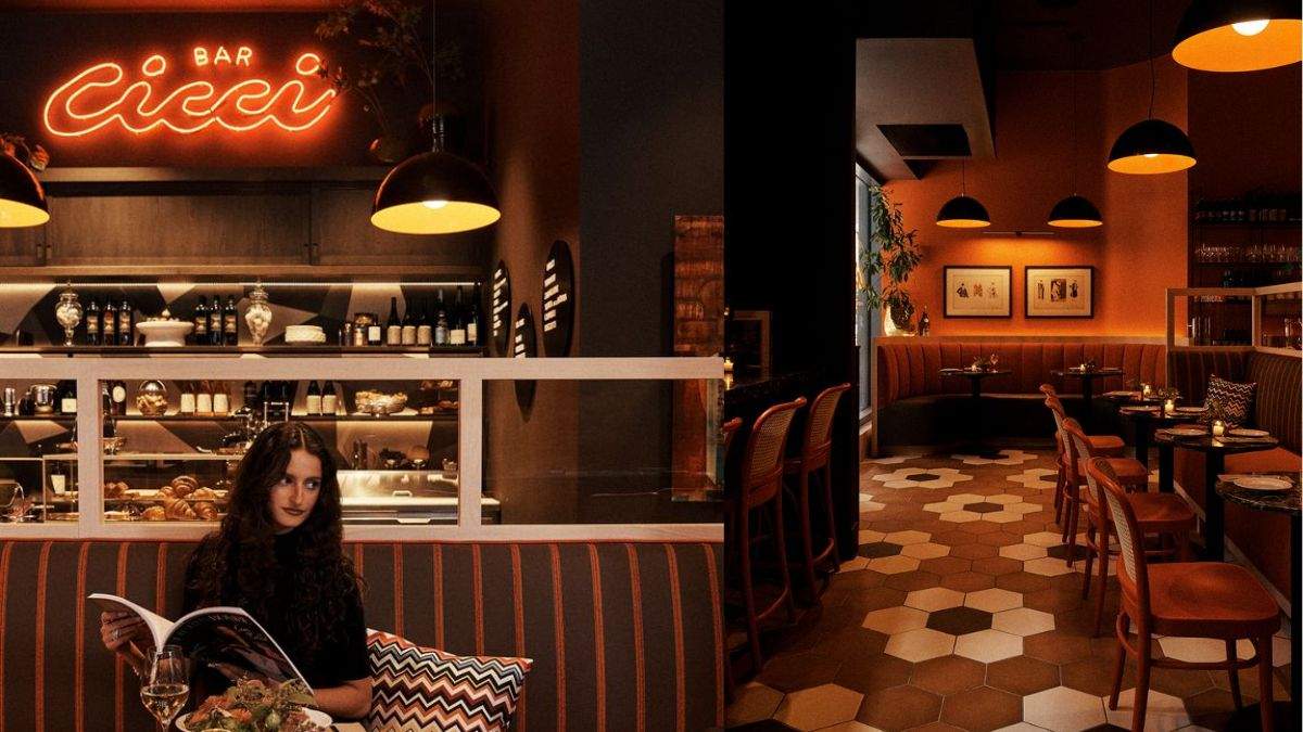 Inside Bar Cicci in Philadelphia (Ed Newton)