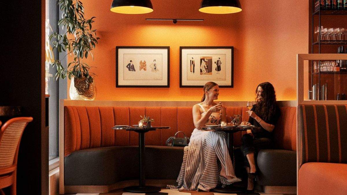Bold interiors at Bar Cicci (Ed Newton)