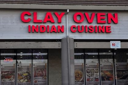 Clay Oven Indian Cuisine restaurant front image