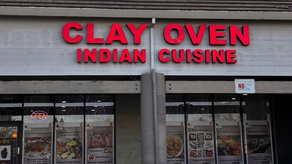 Clay Oven Indian Cuisine restaurant front image