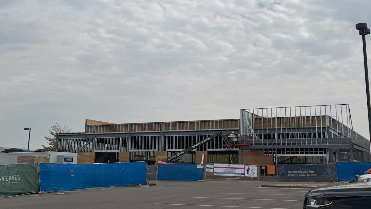 Construction Moves Forward on Northfield Trader Joe’s