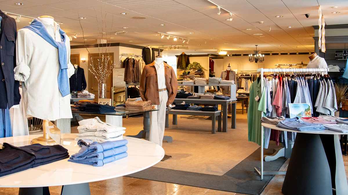 Levy's Clothier in Nashville is closing.