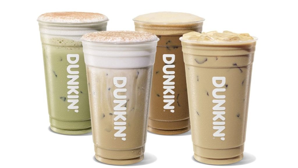 This image shows Tiramisu range by Dunkin' arriving this fall.