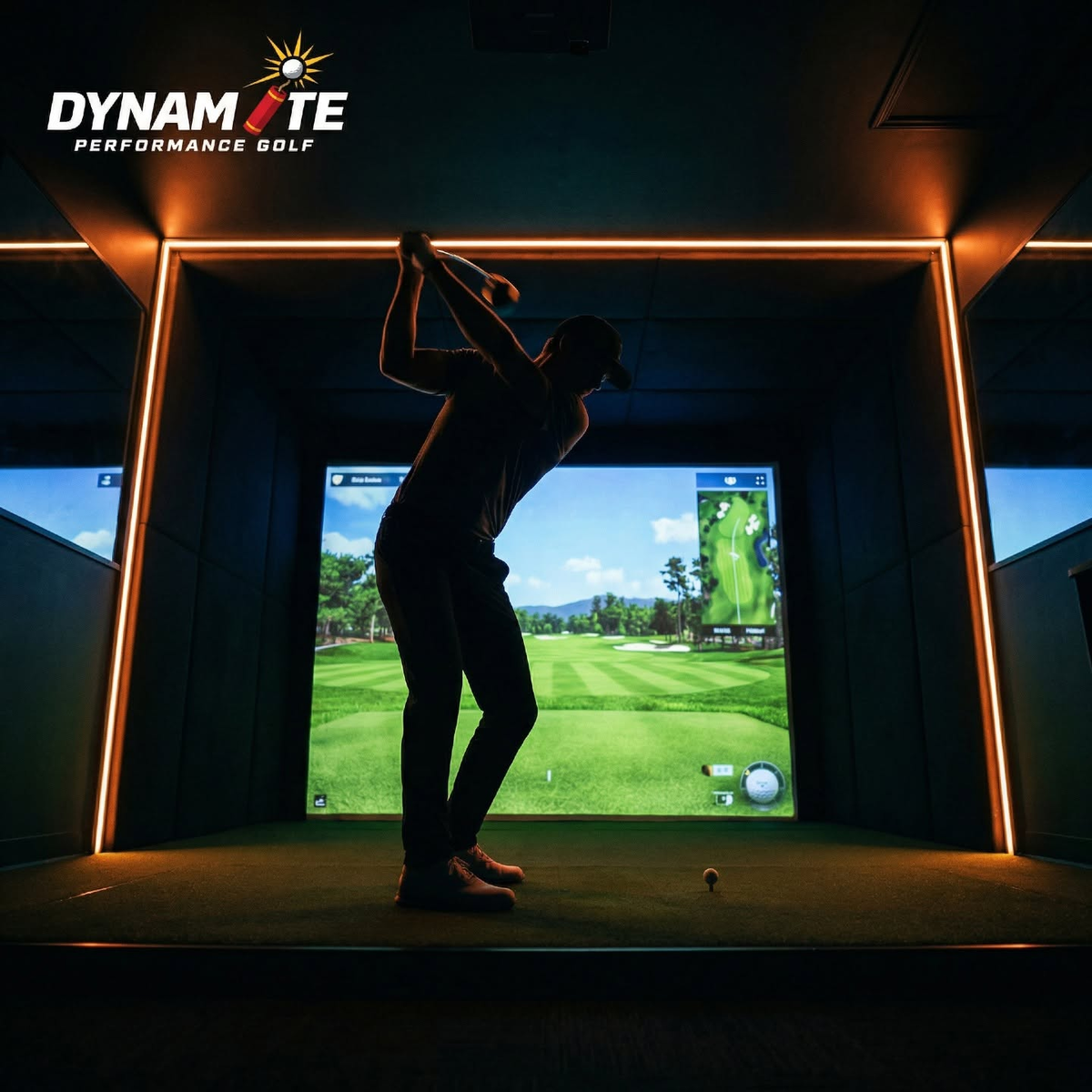 Dynamite Performance Golf: High-Tech Golf Performance Center to Open in Allen