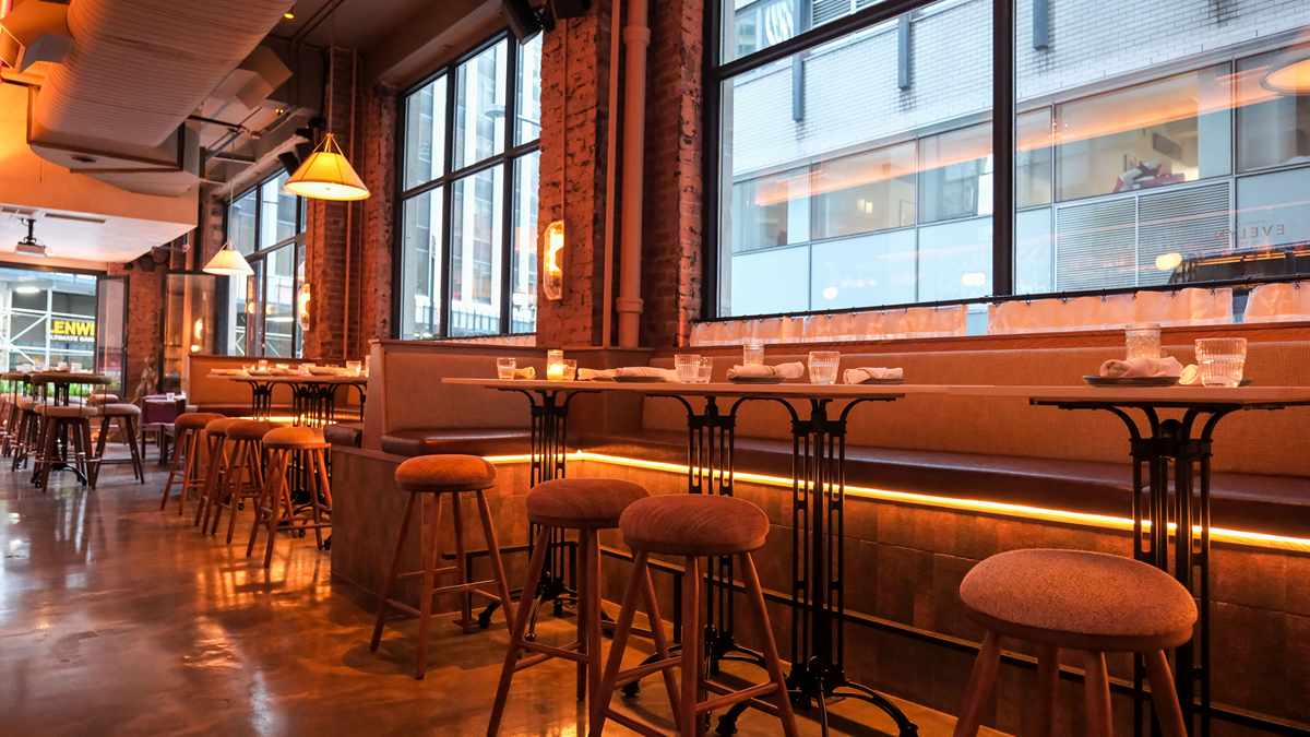 Evelyn Bar & Kitchen offers warm, community-driven hospitality.