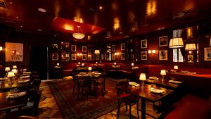 Floradora opens in the West Village.