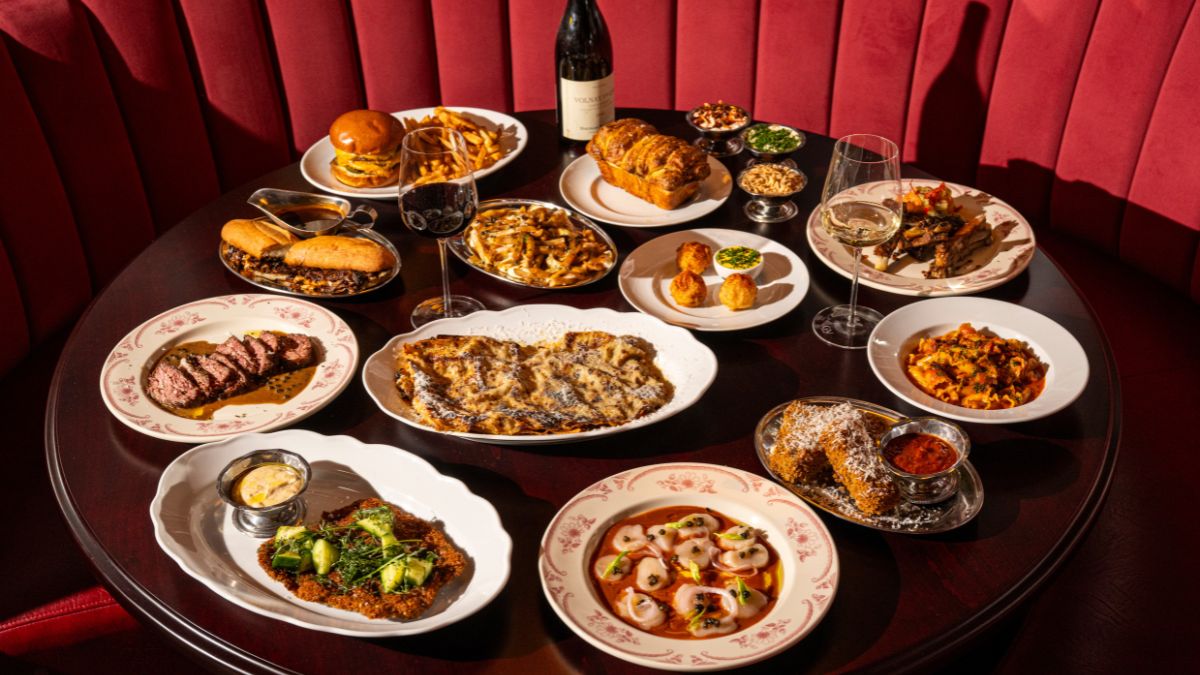 Food at Floradora